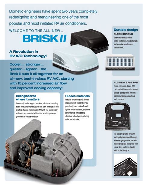 dometic evolution air conditioner manual